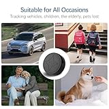 Mini GPS Tracker for Vehicles - Car GPS Tracker Portable Real Time Magnetic GPS Tracking Device,No Subscription Required,for Kids,Dogs,Trucks