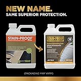 Stain Proof Premium Impregnating Sealer - 1 Quart, Protects Against Stains, Water Damage & Dissolved Salts, Sealer for Granite, Marble, Tile & Stone; for Indoor & Outdoor Application