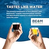 BEAM Minerals Micro-BOOST Humic Mineral Blend | Plant-Based Multi Minerals Supplement & Electrolytes Liquid | Micronutrients Supplements | Deficiency Support | Pure Natural Antioxidant | Keto Friendly