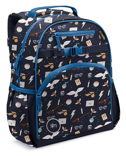 Simple Modern Medium Harry Potter Toddler Backpack for School Girls and Boys | Kindergarten Elementary Kids Backpack | Fletcher Collection | Kids - 15" tall | Magical Mashup