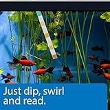 API 5-IN-1 TEST STRIPS Freshwater and Saltwater Aquarium Test Strips 100-Count Box