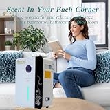 Kevinleo WiFi App Scent Diffuser Machine HVAC Scent System Max for 7,500 Sq.ft House with Powerful Scent Smell -Last-Long Smell