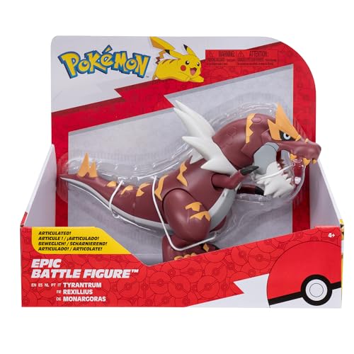 Pokémon Pokemon PKW3422 Epic Figure Monargoras Official Moving Figure 30 cm