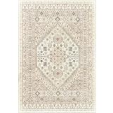 zesthome 8x10 Area Rugs for Living Room,Non-Slip Backing Washable Rugs,Vintage Large Area Rug，Stain Resistant Home Decor Rug