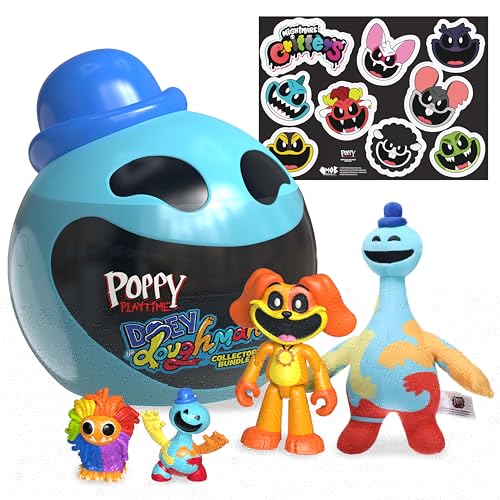 Poppy Playtime - Doey Collector Bundle (6 Items)