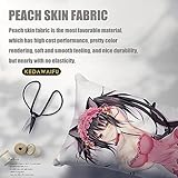 Anime Date A Live Role Tokisaki Kurumi 59"x19" Uncensored Girl Full-Body Hugging Body Pillow Case Otaku's Room Decor Gifts (Style-c)