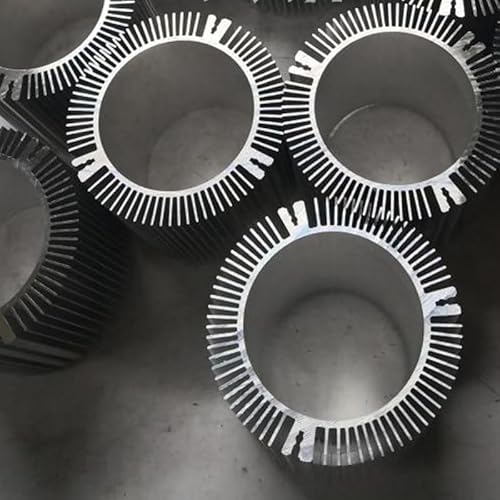 Krixis 85x60mm Length 20mm 30mm 50mm customized Aluminium Heatsink Round for 20W 30W 50W 100W High Power led For DIY - (Specification: 85x60mm L 30mm)