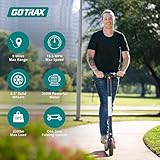 Gotrax GXL V2 Electric Scooter, 8.5" Solid Tire, Max 9 Mile and 15.5Mph Speed Power by 250W Motor, Lightweight 25.95lb, Cruise Control Aluminum Alloy Frame Foldable Commuting Escooter for Adults 13+