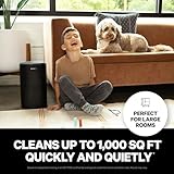 Powerful PuroAir HEPA Air Purifiers for Home Large Rooms - Covers 1,115 Sq Ft - Filters Up To 99% of Pollutants, Smoke, Pollen, Dust, and VOCs - Air Purifiers for Bedroom - Quiet HEPA Air Filter