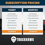 Trackhawk 4G LTE GPS Tracker - GPS Tracker for Vehicles, Kill Switch for Car, Anti Theft Car Device, Monitoring Device, Live-Tracking, Subscription Required - VL03