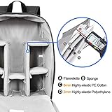 CADeN Camera Backpack Bag Professional for DSLR/SLR Mirrorless Camera Waterproof, Camera Case Compatible for Sony Canon Nikon