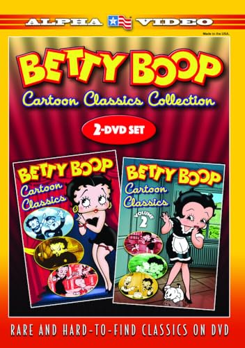 Betty Boop Cartoon Classics Collection [DVD]