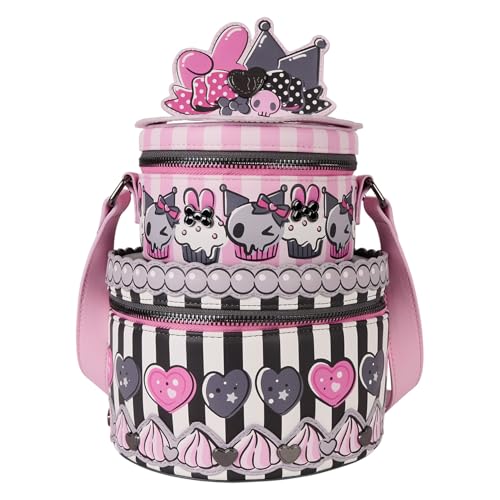 Loungefly Sanrio My Melody and Kuromi Figural Crossbody Bag