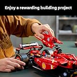 LEGO Technic Ferrari SF-24 F1 Model Car Kit - Building Set for Adults, Ages 18+ with Realistic Features - Ferrari F1 DIY Craft for Display - Gift Idea for F1 Fans - 42207