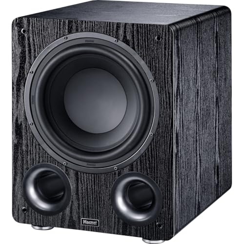 Magnat Alpha RS Active Subwoofer, Black - 12"