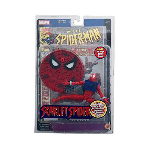 Marvel Legends Spider Man Classics Scarlet Spider