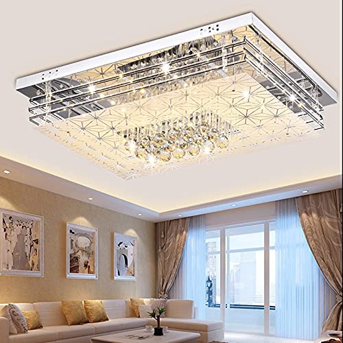 ArinkO LED Lighting, Colorful Ceiling Lighting LED Ceiling Lamp 4 Color LED Ceiling Lamp Compatible with Living Room Bedroom with Remote Controler 220V ONLY