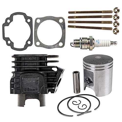 NICHE 90cc Engine Piston Cylinder Gasket Top End Kit for Arctic Cat BRP Polaris Sportsman 90 A12101146000 0450007
