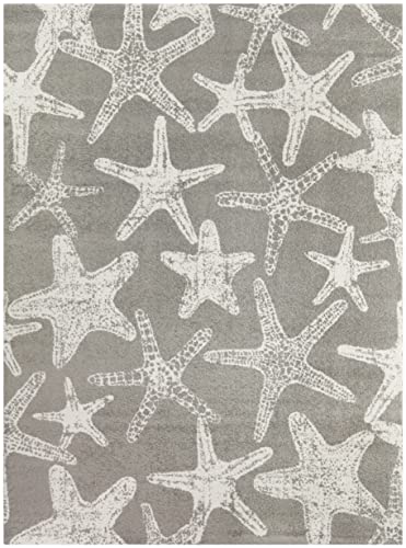 Balta Rugs Leyton Starfish Print Area Rug