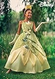 Fun Costumes Girl's Disney Deluxe Tiana Costume Medium