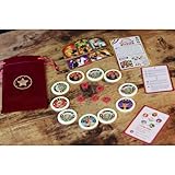 IELLO: Flip Circus - Competitive Puzzle Token & Tile Game, Memory & Deduction, Family Game, Ages 10+, 2 Players - Play as Teams for 4 Players, 15 Min