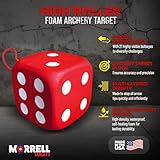 Morrell Targets Archery Target, High Roller Foam, for Crossbow & Compound Bow, 13"