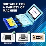 Lenporl 369 in 1 Games Card and 150 NES Classics Game Cartridge for GBA/GBA SP/GBM/NDS/NDSL Game Console 2pcs