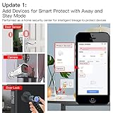 MOES ZigBee 3.0 & Bluetooth & Mesh Hub Only Support Tuya Device Work with Smart Life App, Intelligent Bridge Wired Smart Home Gateway Voice Control via Alexa, Google Home, 2.4GHz WiFi