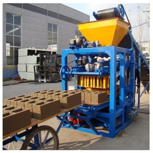 Portable Mud Brick Making Machine, Energy-Saving, Customizable for Various Cement Products, Transform Brickmaking Process