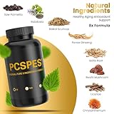 PCSPES Prostate Supplements for Men - Lower PSA Levels Naturally with Saw Palmetto & 7 Pure Herbs - Prostate Health Support - Reduces Frequent Urination - 60 Count