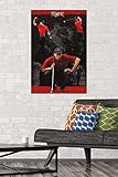 Trends International Tiger Woods - Sketch Wall Poster, 22.375" x 34", Premium Unframed Version