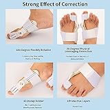 Bunion Corrector for Women, Big Bone Toe Straightener Corrector, Best Bunion Corrector, Toe Corrector Straightener, Bunion Splints Big Toe Straightener Women and Men, Bunion Splint for Day and Night