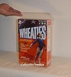 Collectible Supplies Wheaties Cereal Box Wall Mountable Deluxe Display Case (18 oz. Large)