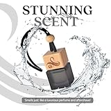 Greed Car Air Freshener for Men | Aventos Perfume Inspired Fragrances | Strong Freshener with Odour Eliminator Technology | Creed Air Freshener | Long Lasting Scents by Perfa