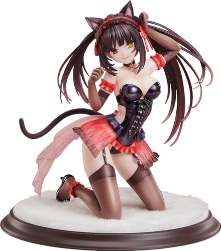 Kadokawa Date A Live: Kurumi Tokisaki (Cat Ears Ver.) 1:7 Scale PVC Figure