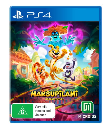 Marsupilami: Hoobadventure - Tropical Edition (PS4)