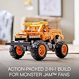 LEGO Technic Monster Jam El Toro Loco, 2 in 1 Pull Back Truck to Off Roader Car Toy 42135, Monster Truck and Race Car Building Toy, Construction Kit for Kids, Boys, Girls Age 7+ Years Old