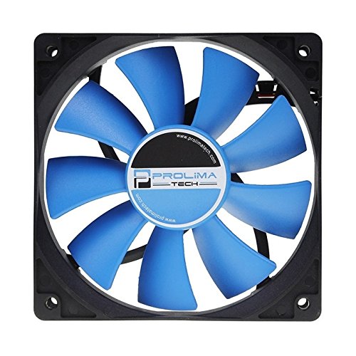 Prolimatech Blue Vortex 12 - High Static Pressure and Airflow Fan (120mm)