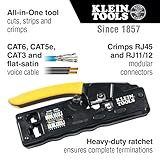 Klein Tools VDV026-831 The VDV ProTech Data Kit Has all the Tools Needed to Install Twisted Pair Cables