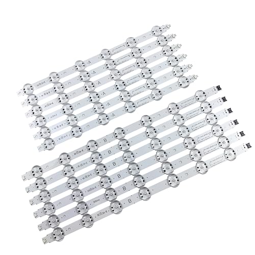 PANMILED 12 Pieces LED Backlight Strips for LG 86'' TV 86UK6570PUB 86UN8570PUC 86UN8570AUD 86UM8070PUA 86UM8070AUB SVL860A03A SVL860A03B SSC_Trident_86UK65_A_S