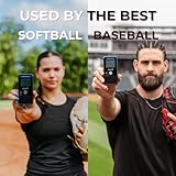 Pocket Radar Smart Coach Speed Gun for Baseball, Hockey, Softball - Accurate Pitching & Sports Speed Measurement, Portable Baseball Radar Gun Compatible with Pocket Radar App (iOS/Android)