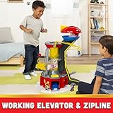 Paw Patrol, Mighty Lookout Tower with 4 Exclusive Bonus Action Figures, Toy Car, Lights and Sounds (Amazon Exclusive), Kids Toys for Ages 3 and up