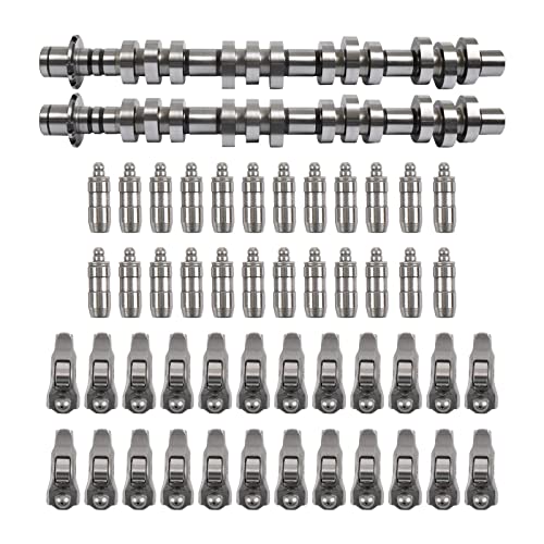 SUSUCAR Camshaft Lifters Rocker Arms Kit, Left and Right Cam Replacement for 2005-2014 Ford F150 Expedition Explorer Mustang Lincoln Mercury 4.6L 5.4L 3V 3L3Z-6564-BA