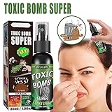 GNAUMORE Stinky Liquid Fart,Tricky Liquid Fart Spray,Ass Fart Spray,Prank Fart Spray,Stink Spray,Prank Spray,Halloween Tricky Spray,Long Lasting Prank Fart Spray for Adults,30 ml,2Pcs