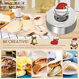 Sandwich Cutter, Sandwich Cutter and Sealer, Sandwich Maker,Uncrustables Peanut Butter and Jelly Sandwiches Tool/PBJ Cutter, Uncrustable Sandwich Maker for Kids, for Thanksgiving/Christmas Day