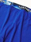 Hanes Ultimate Men's Sport X-Temp Ultra Lightweight Long Leg Boxer Brief 4-Pack, Assorted, Small