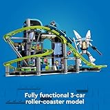 LEGO City Robot World Roller Coaster Building Set - Kids Engineering Toy with Posable Mech Suit for Boys & Girls, Ages 8+ - Gift Ideas for Birthdays - 60421