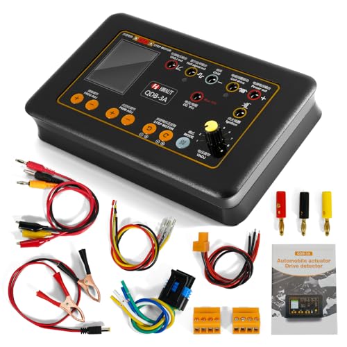 VORGENS QDB-3A Ignition Coil Tester, Automobile Actuator Drive Detector, Drive Fault Tester - Test Including Injector Solenoid Valves Idle Stepping Instrument Urea Pump Motors Ignition Coitester