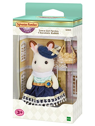 Sylvanian Families Town - Chocolate Rabbit Town Girl