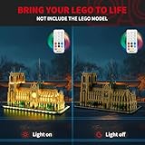 BRIKSMAX 2.0 Light Kit for Lego-21061 Notre Dame Cathedral with Remote Control-Innovative Led Lighting Compatible with Lego Architecture - Not Included Lego Set